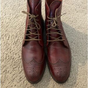 Allen Edmonds Dalton 12 3E in Merlot